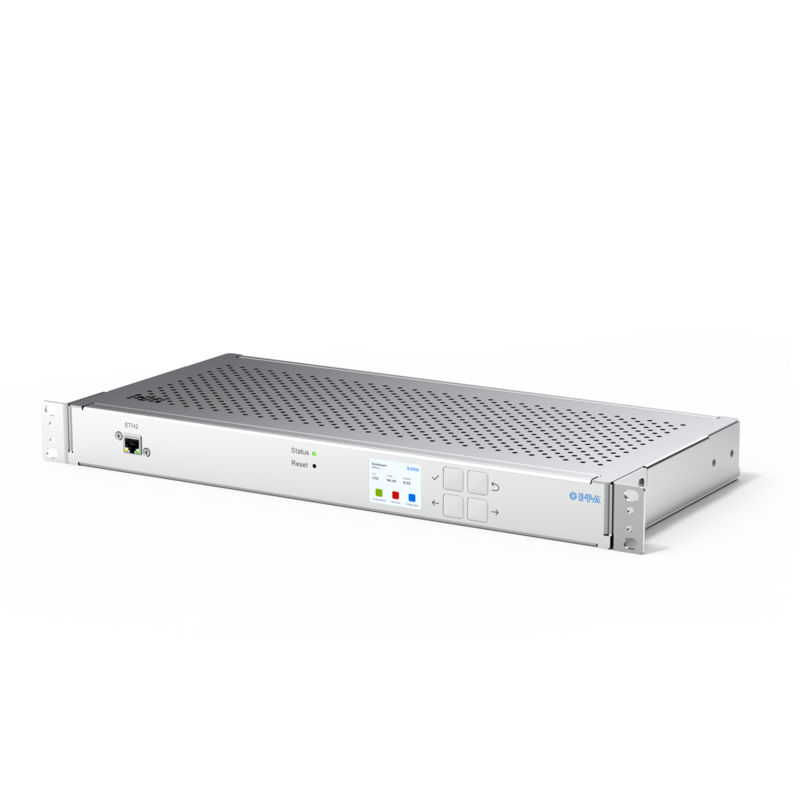 MRU10 installed in a power distribution system