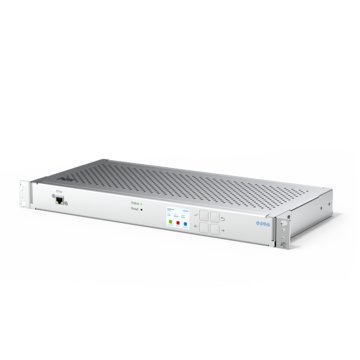 MRU10 installed in a power distribution system